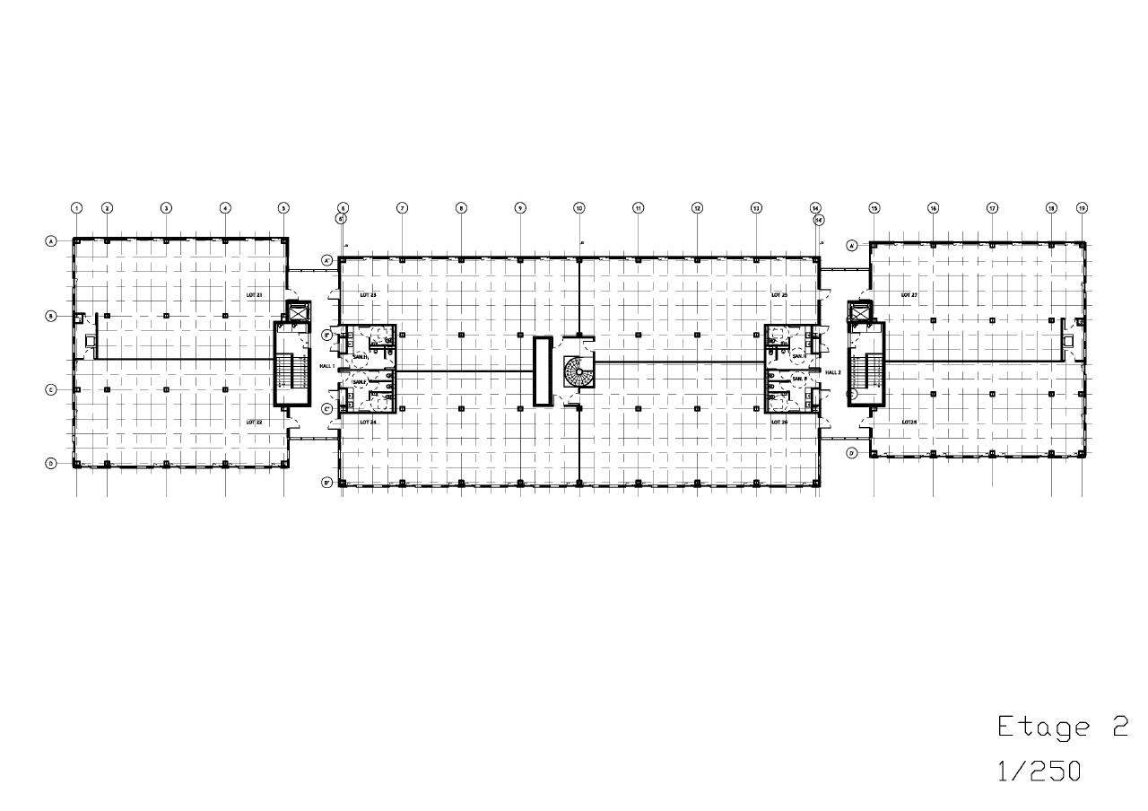 Bureau Toulouse 6695m² Location bureau Toulouse Haute-Garonne OLBUR2207887 22